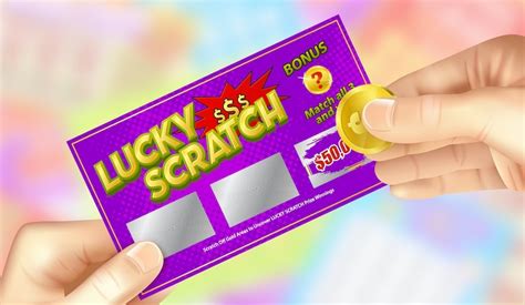 Rules for Scratchcard Games .
